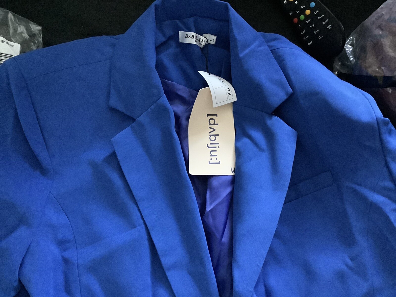 BNWT Ladies Royal Blue Jacket Size L To Fit UK Size 12 14 EBay bnwt-ladies-royal-blue-jacket-size-l-to-fit-uk-size-12-14-ebay