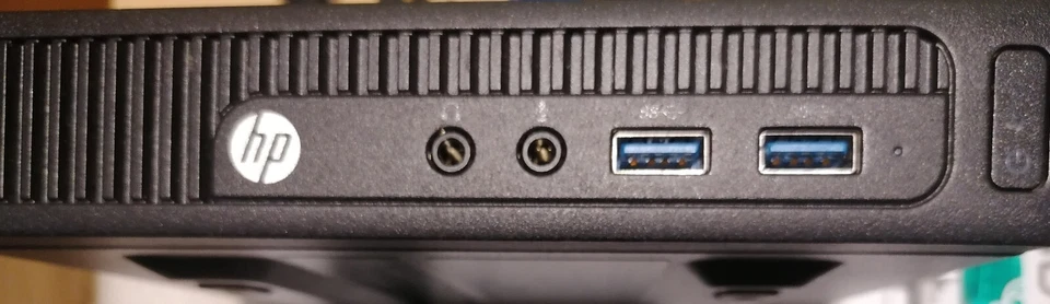 HP 260 G2 DM Business Desktop Mini PC INTEL i3 8GB 256GB SSD Windows 10 Pro - Bild 2 von 4
