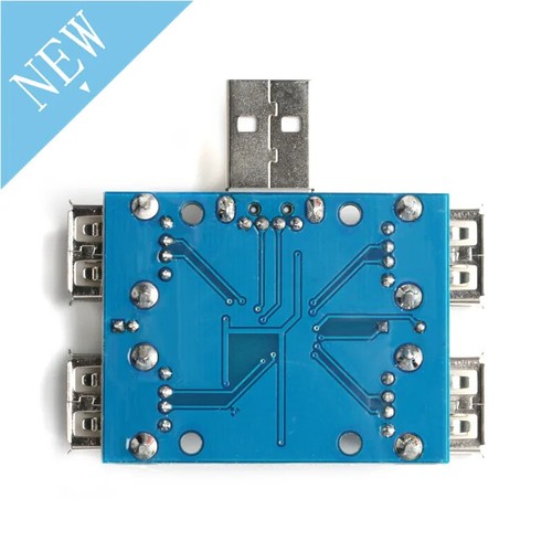 DC 5V USB2.0 Hub Módulo de Expansión USB de 4 Puertos para Arduino Hágalo Usted Mismo - Imagen 6 de 6