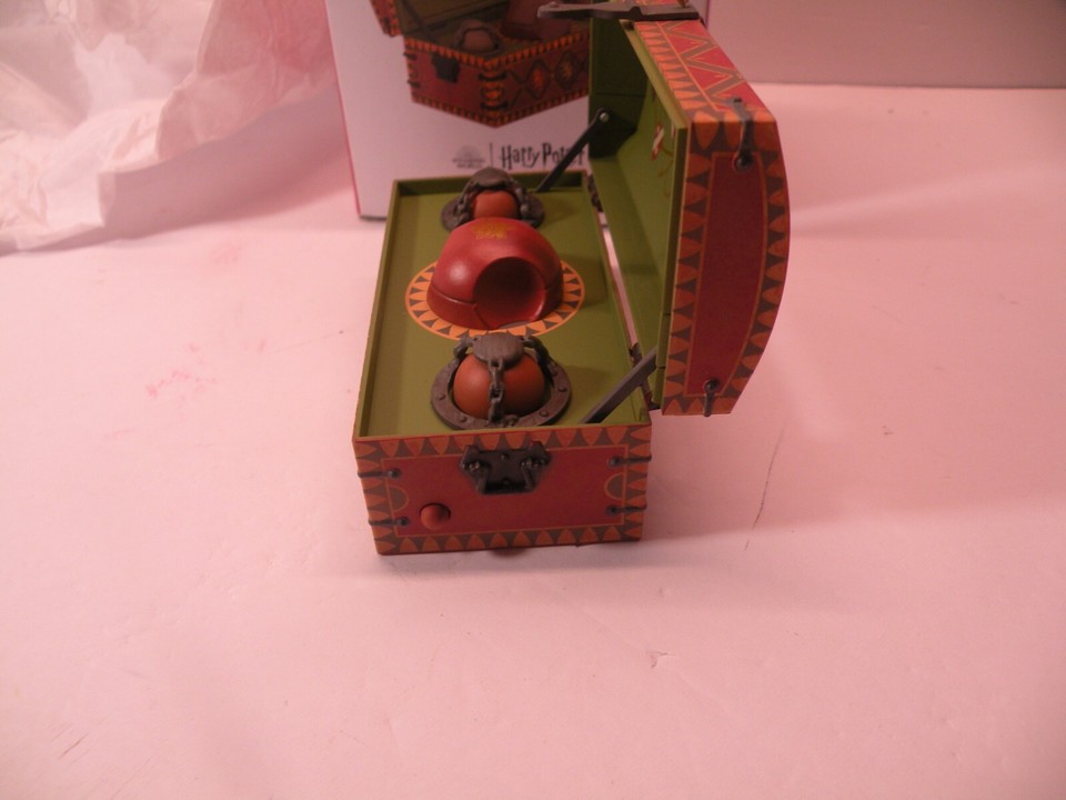 Hallmark Keepsake 2022 Harry Potter QUIDDITCH SET Magic Motion eBay