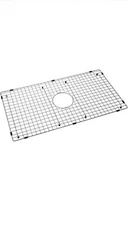 Serene Valley Sink Bottom Grid 27-1/4” X 14-1/4” Centered Drain