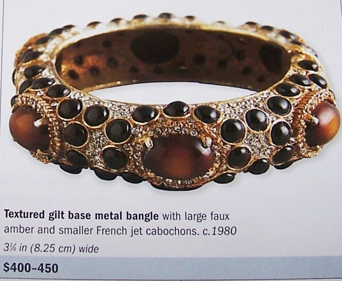 K.J.L. Kenneth J. Lane 1960s Turquoise & Coral Ca… - image 19