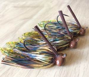 custom bass jigs