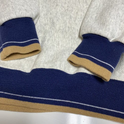 Vintage Notre Dame Legends Athletics Crewneck Pullover Sweatshirt XL Stitched - Picture 3 of 7