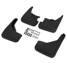 4Pcs Front & Rear Mud Flaps Splash Guards For Ford Bronco 21-25 #M2DZ-16A550-AA