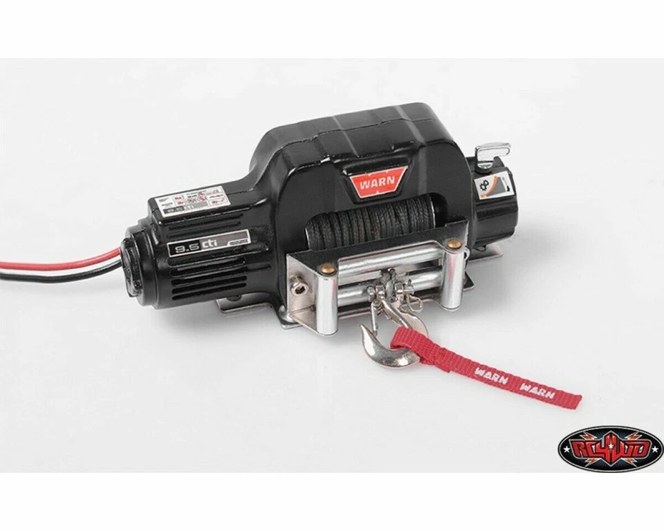 RC4 ZS 1660  RC4WD  Warn Winch Pull Tags für Seilwinde Warnung  NEU in OVP - Bild 2 von 4