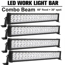 24 Inch 300w Spot Flood Combo Led Light Bar Driving Suv Atv Pickup Boat 22