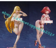 Hyperspace Studio Xenoblade Pyra Resin Statue Pre-order 1/6 Mythra H31cm 4Head