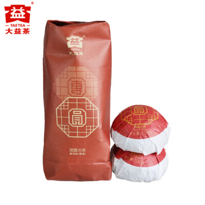 Reunion Tuocha * 2019 MengHai Dayi Tuo Cha Ripe Puer Pu'er Puerh Tea Shu 500g