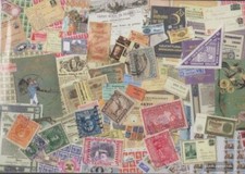 costa rica Timbres 10 différents timbres