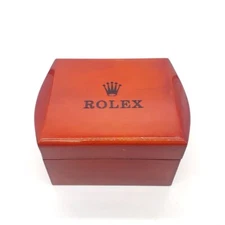 ROLEX Genuine Watch Storage Case Wooden Empty Box Direct from Japan