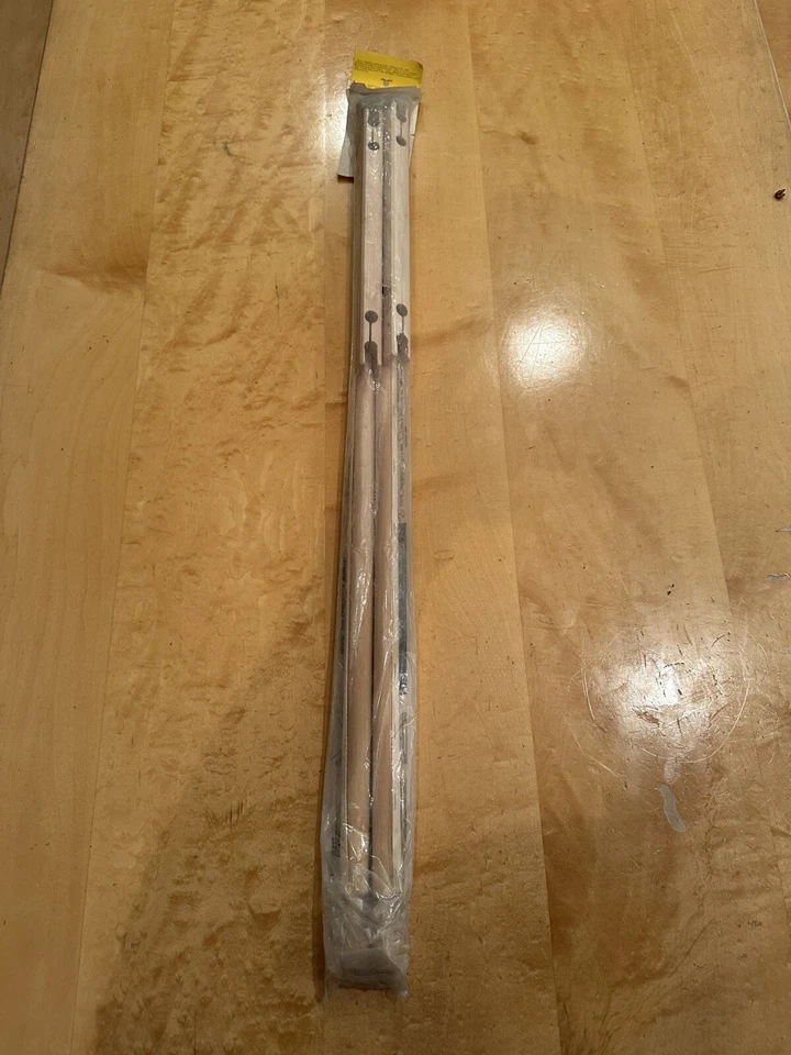 Wooden Rotating Scroll Frame Needlepoint Cross Stitch Embroidery 27”x12” - Image 3 of 4