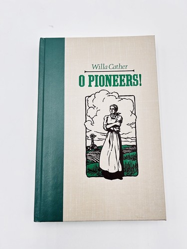 O PIONEERS! Willa Cather Reader’s Digest World's Best Reading Hardcover V Good - 第 1/8 張圖片