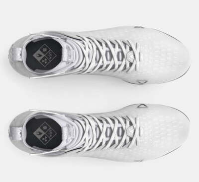 3025082-100 MENS UNDER‎ ARMOUR SPOTLIGHT LUX MC 2.0 \'WHITE METALLIC SILVER SZ 12 3025082-100] MENS UNDER ARMOUR SPOTLIGHT LUX MC 2.0  main image 2