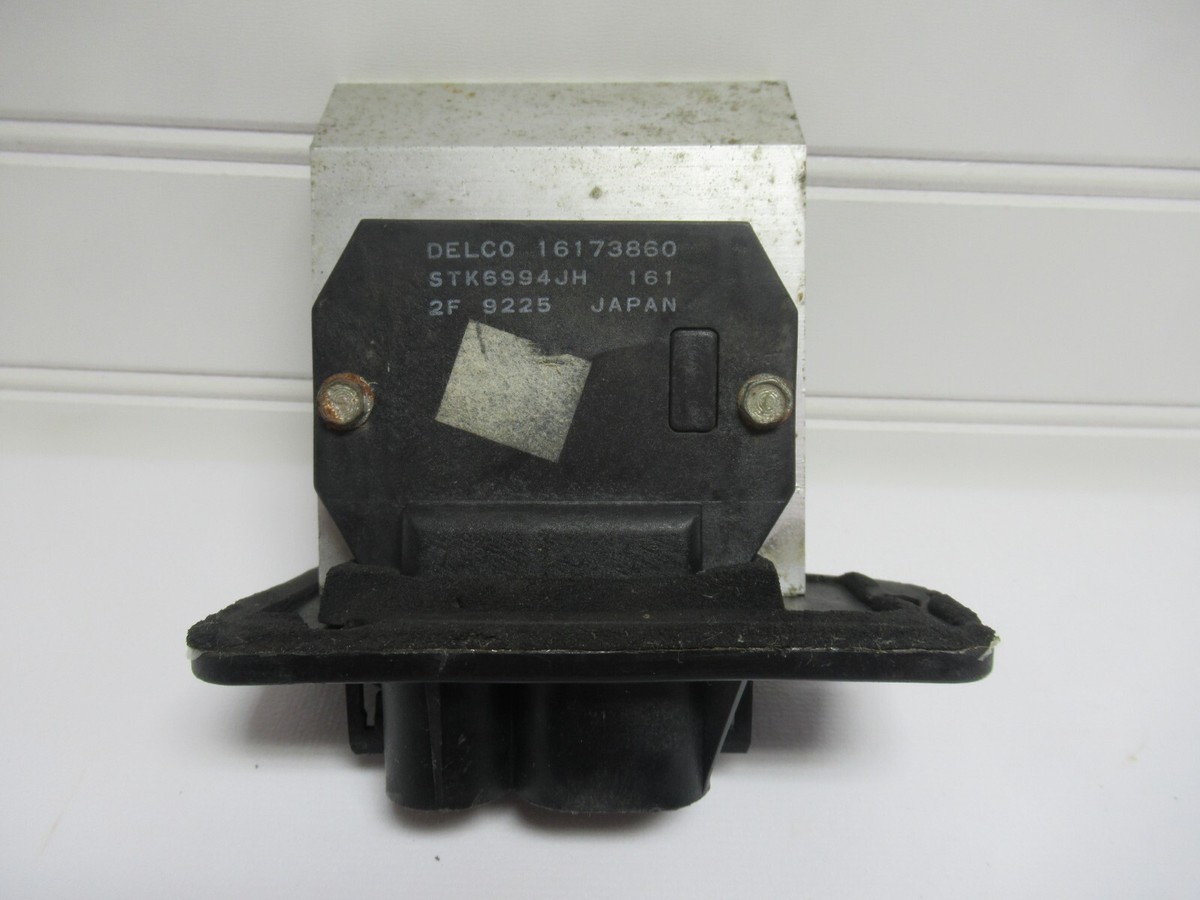 Chevy出品 1993-1996 (C4) Corvette Air Conditioner Blower Control