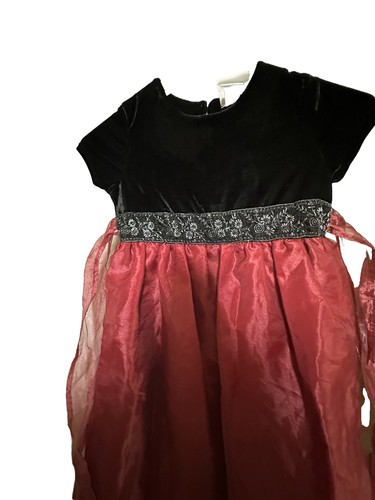 Girls Evening Máxi Dress SPEECHLESS size 8 Color Wine Red Kids.style Casual - Picture 2 of 14