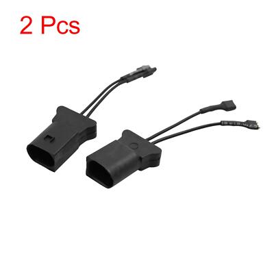 2stk Auto Horn Lausprecher Adapter Draht Geschirr Pigtail Steckdose für Audi