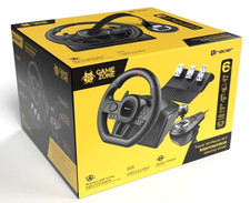TRACER SimRacer Volante Pedali Cambio 6/1 PC PS3 PS4 Xbox360 XOne SWITCH Usato