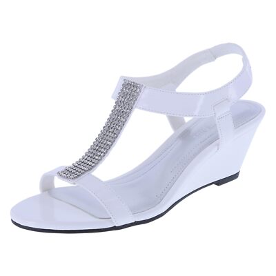 Comfort Plus Shoes by Predictions Women's White Swanky SIZE 5 WHITE