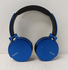 Sony MDR-XB650BT Blue Headphones for sale | eBay