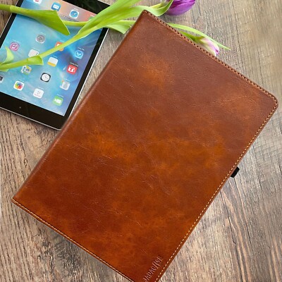 Lenovo Tab M10 PLUS 3rd Gen (10.6'') Leather Tablet Cover Stand Case Protective Cover