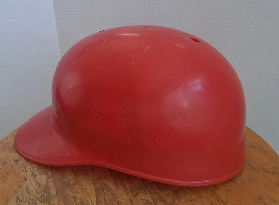 Casco de bateo vintage de béisbol de los Cardenales de San Luis 1969 GEO Dickstein EE. UU. Foto 3 de 4