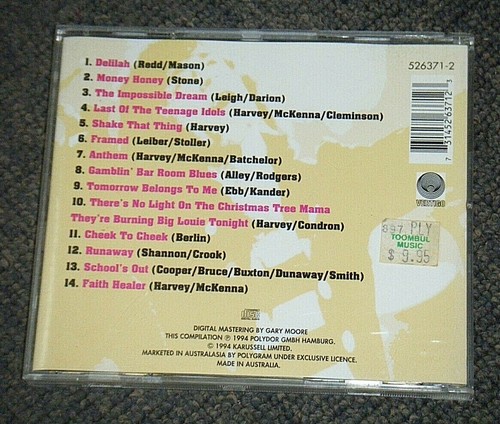 Alex Harvey Band / Delilah The Very Best Of - CD 5263712 - Picture 3 of 3