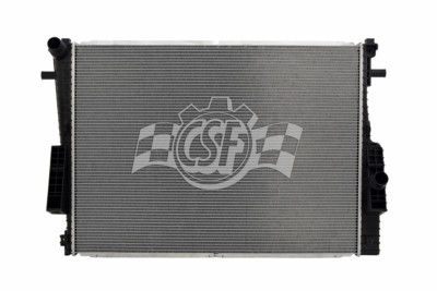 CSF 3642 OEM Plastic Radiator for 08-10 Ford F250/F350/F450/F550 6.4L Diesel