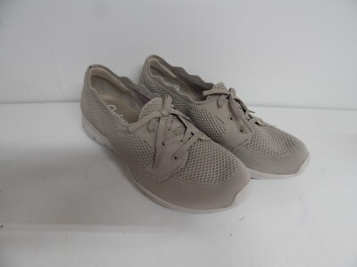 Skechers Washable Knit Slip-On Shoes-Seager-In a Knit-Taupe-8M-A378826-PO