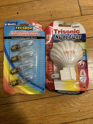 Trisonic Nachtlicht TS-4508 AA-E 1ct + Packung Leuchtmittel #4