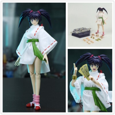 Dasin GT model 6 inch action figure anime Kishin Douji ZENKI