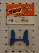 OFNA Racing ~ 36620 ~ Front Shock Tower ~ Vintage RC NIP NOS