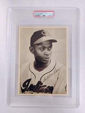 1948 Cleveland Indians Picture Pack Satchel Paige RC PSA 3 VG