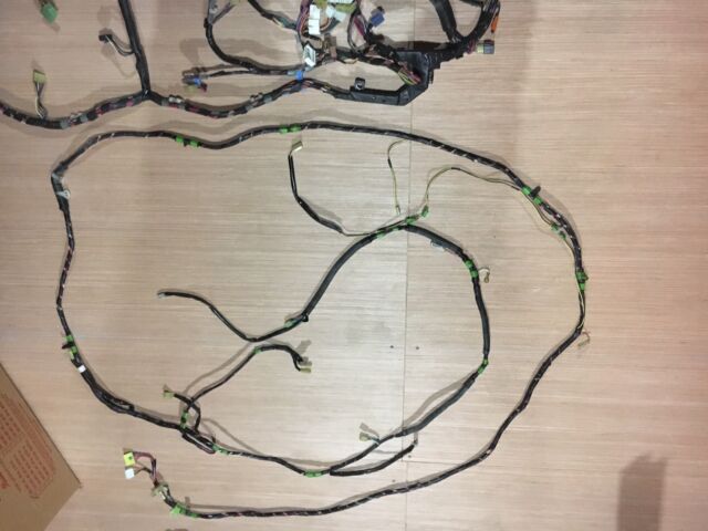 1988 Ae82 Toyota Corolla Fx Chassis Wiring Harness