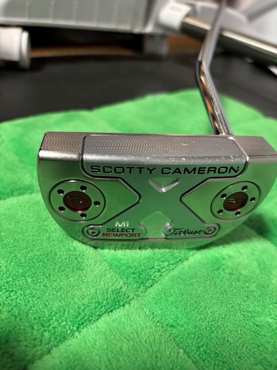Scotty Cameron Select NEWPORT M1 Putter 33 inch with Head