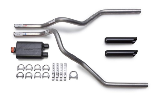 Muffler, Flowmaster, Super 44, 3, Stainless Steel Muffler, Flowmaster, Super 44, 3, Stainless Steel
