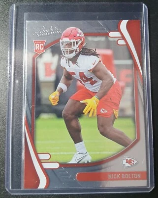Nick Bolton - Absolute Football 2021 - Kansas City Chiefs - RC - Bild 1 von 2
