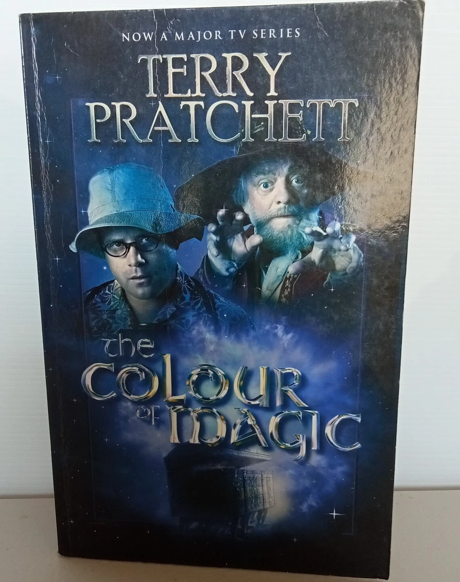 TERRY PRATCHETT THE COLOUR OF MAGIC DISCWORLD TV SERIES TIE