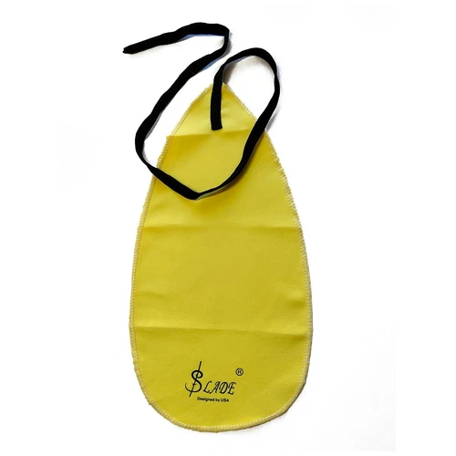 Adore Pro Saxophone Cleaning Cloth Anti Dust Pull Through Polishing Cloth on Sax
