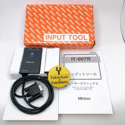 Mitutoyo Input Tool IT-007R 264-007 RS-232C Communication Conversion Type