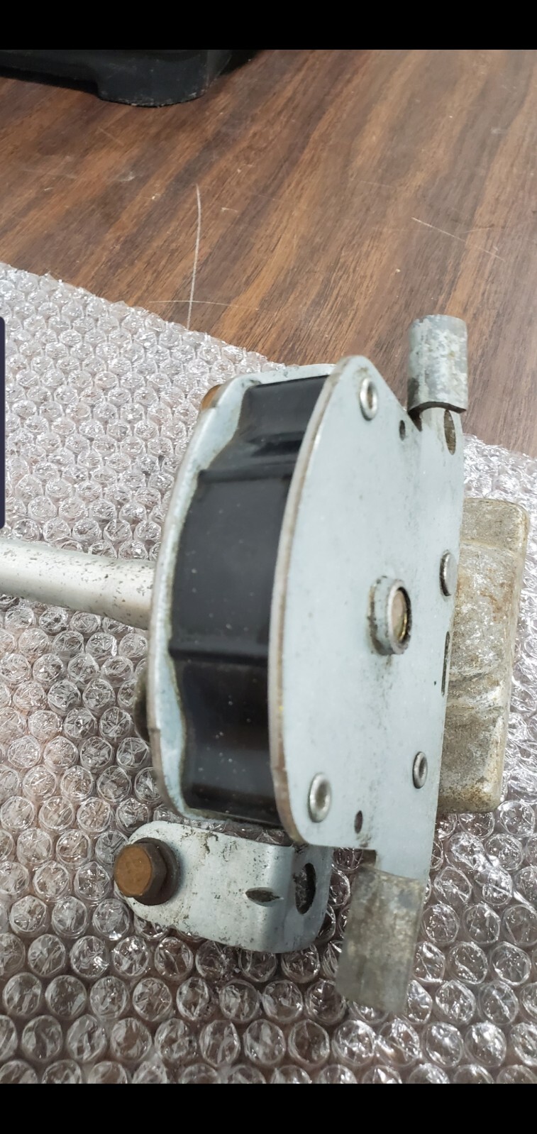 9704 Dodge dakota Spare tire Carrier Hoist eBay