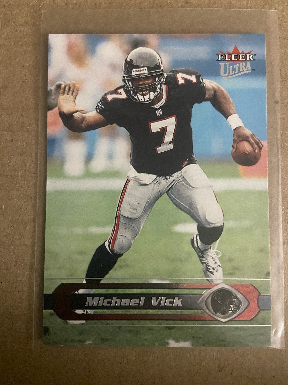 2002 Fleer Ultra Michael Vick Atlanta Falcons #160