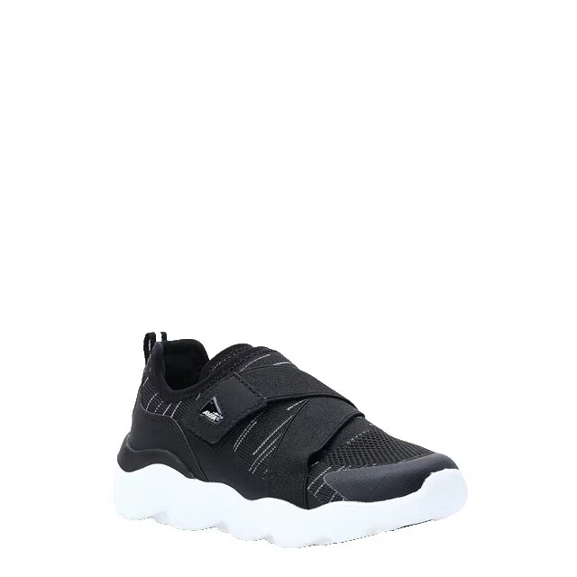 Zapatos negros de plata para niñas