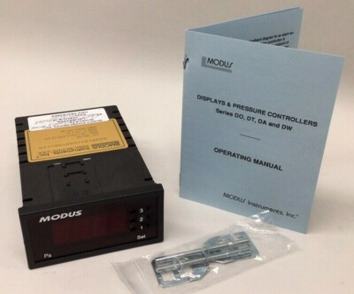 Modus DW-1-01P-0-RFRR-15-023 Display Controller TEL 024-016289-1 Manometer