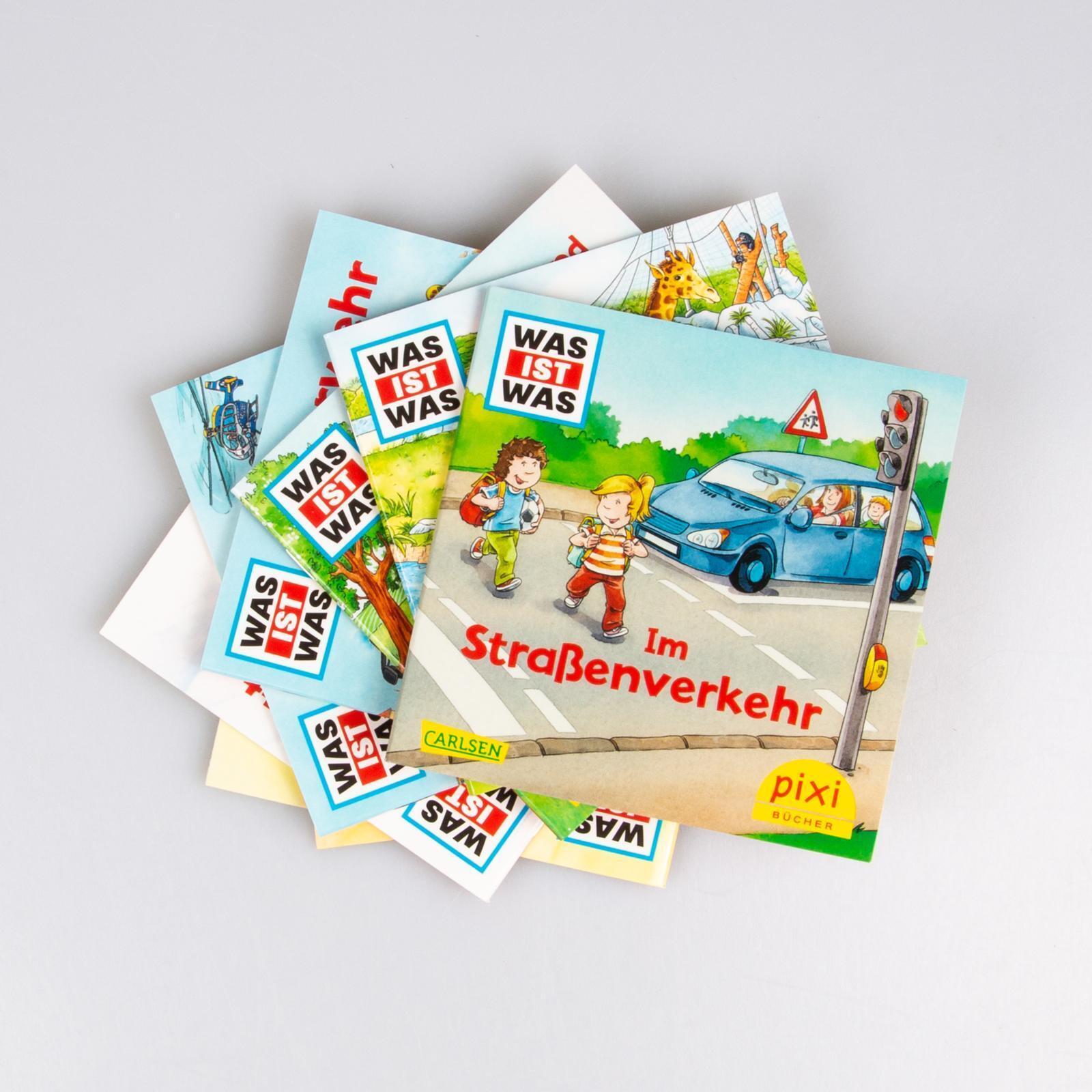 Thumbnail - Pixi-8er-set 277: Was Ist Was (8x1 Exemplar) | Diverse | Box |