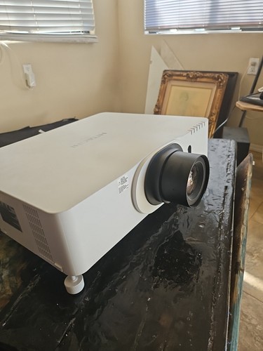 HITACHI CP-WX8265 LCD PROJECTOR WXGA 1280x800 6500 LUMENS- - 第 2/6 張圖片