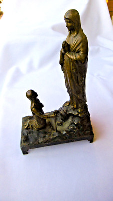 statue apparition of our lady of heavy in rule