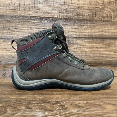 Timberland Womens Hiking Boots Size 7.5 Norwood Mid  display picture 2