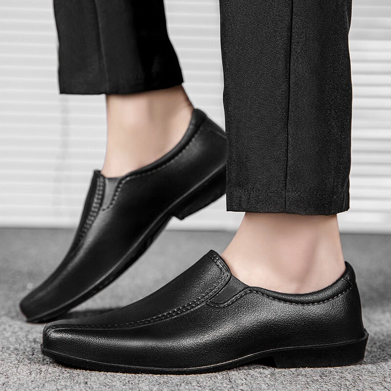 Best men's waterproof store slip on shoes