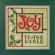 MILL HILL Buttons Beads Kit Counted Cross Stitch JOY Christmas MH14-2331